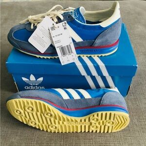 Adidas SL 72 OG Sneakers Blue & White | Women’s 6.5 | New in Box